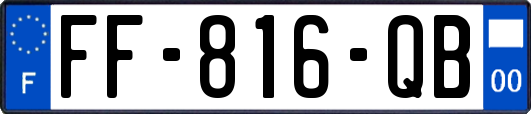 FF-816-QB