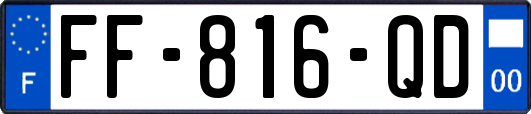 FF-816-QD