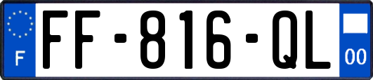 FF-816-QL