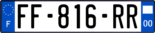 FF-816-RR