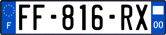 FF-816-RX