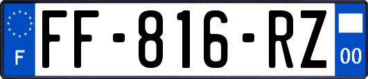 FF-816-RZ