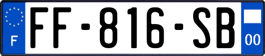 FF-816-SB