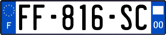 FF-816-SC