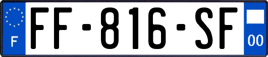 FF-816-SF