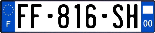 FF-816-SH