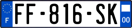 FF-816-SK