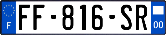 FF-816-SR