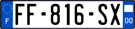 FF-816-SX