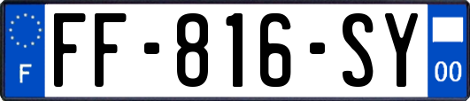 FF-816-SY