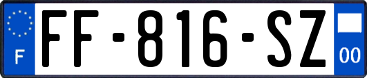 FF-816-SZ