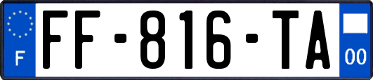 FF-816-TA