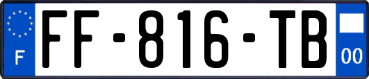 FF-816-TB