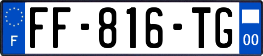 FF-816-TG