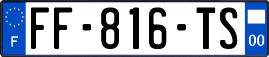FF-816-TS