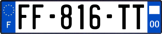 FF-816-TT