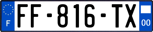 FF-816-TX