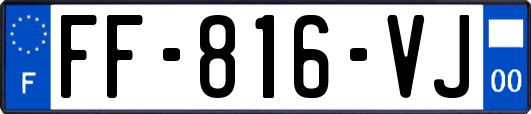 FF-816-VJ