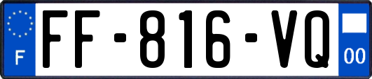 FF-816-VQ