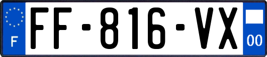 FF-816-VX