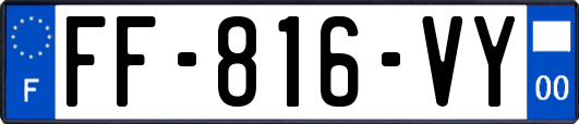 FF-816-VY