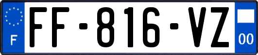 FF-816-VZ