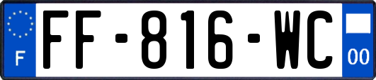 FF-816-WC