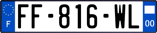 FF-816-WL