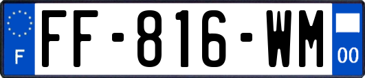 FF-816-WM