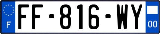 FF-816-WY