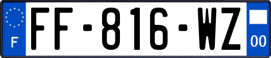 FF-816-WZ
