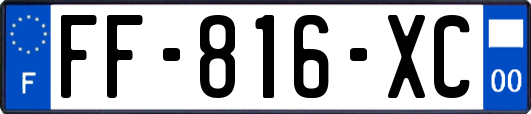 FF-816-XC