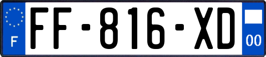 FF-816-XD