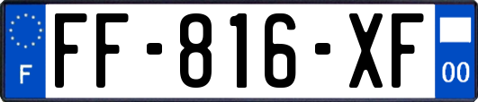 FF-816-XF