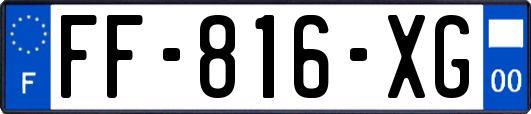 FF-816-XG