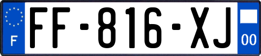 FF-816-XJ