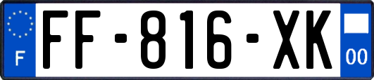 FF-816-XK