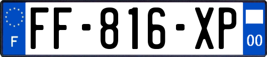 FF-816-XP