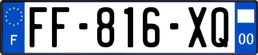 FF-816-XQ