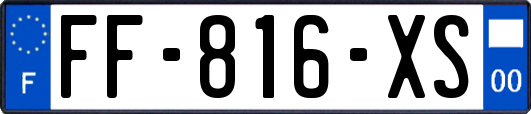 FF-816-XS