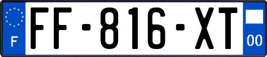 FF-816-XT