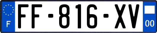 FF-816-XV