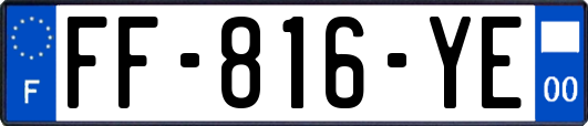FF-816-YE