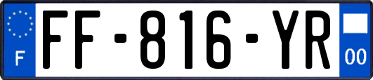 FF-816-YR