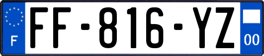 FF-816-YZ