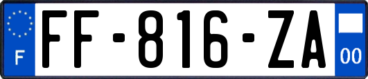 FF-816-ZA