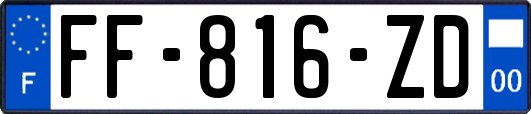 FF-816-ZD