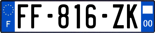 FF-816-ZK
