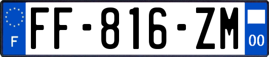 FF-816-ZM