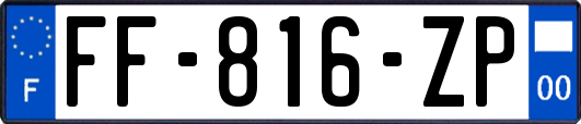 FF-816-ZP